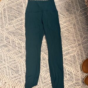 CRZ YOGA Dark Green Leggings